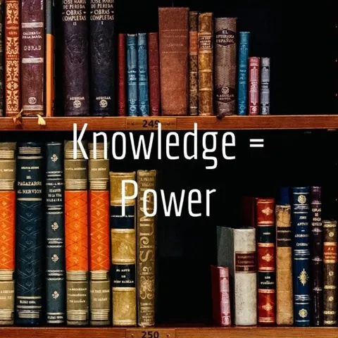 Knowledge = Power podcast artwork
