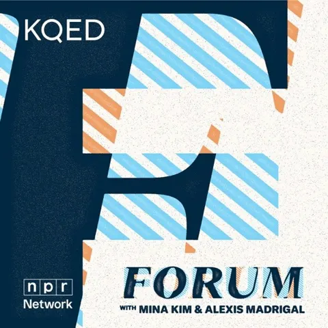 KQED's Forum podcast artwork