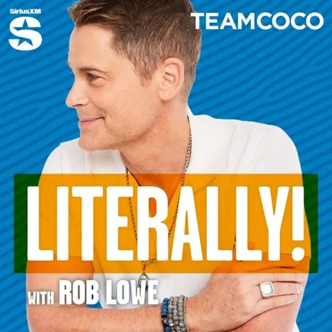 Literally! With Rob Lowe podcast artwork