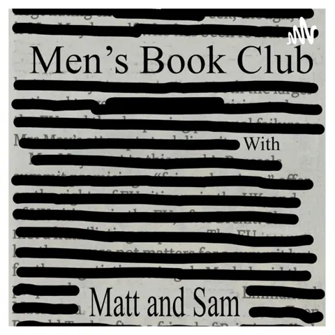 Men's Book Club podcast artwork
