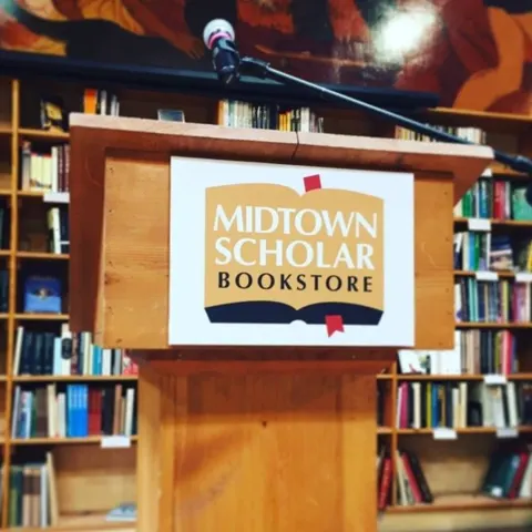Midtown Scholar Bookstore Author Reading Series podcast artwork