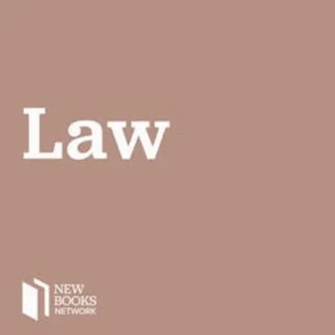 New Books in Law podcast artwork