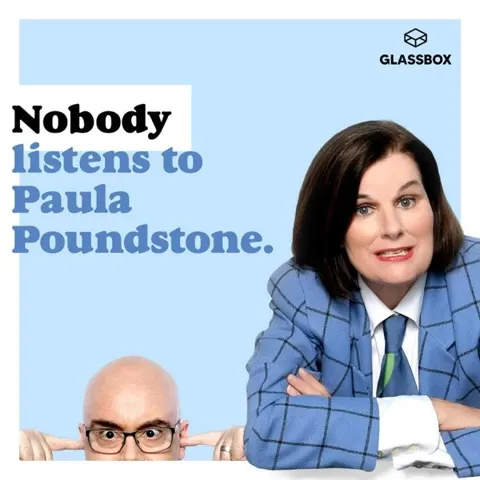 Nobody Listens to Paula Poundstone podcast artwork