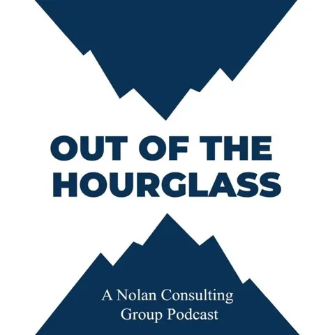 Out of the Hourglass podcast artwork
