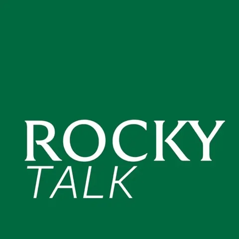 Rocky Talk podcast artwork