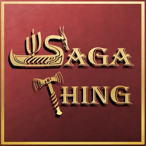 Saga Thing podcast artwork