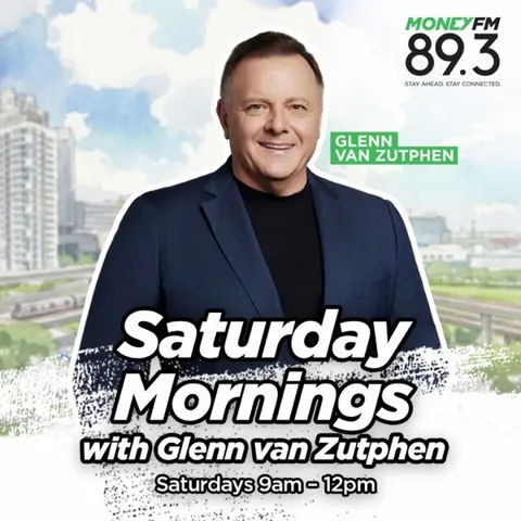 Saturday Mornings with Glenn van Zutphen podcast artwork