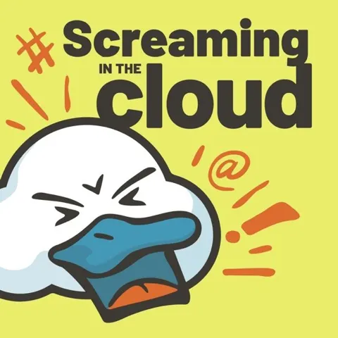 Screaming in the Cloud podcast artwork