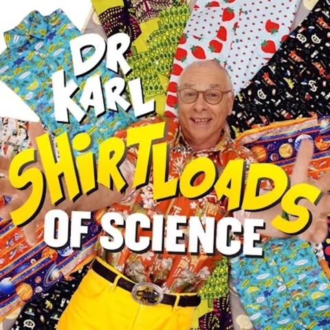 Shirtloads of Science podcast artwork