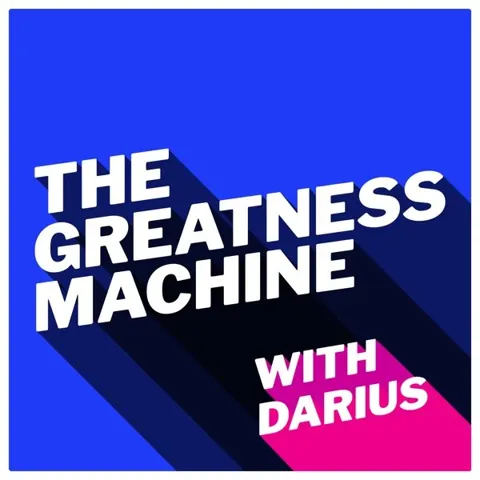The Greatness Machine podcast artwork