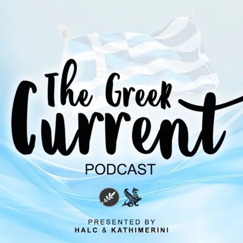 The Greek Current podcast artwork