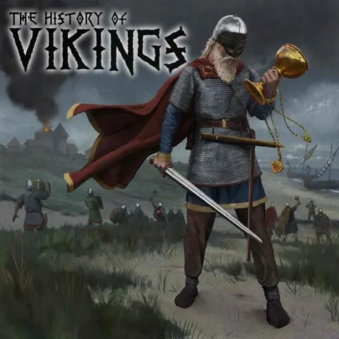 The History of Vikings podcast artwork