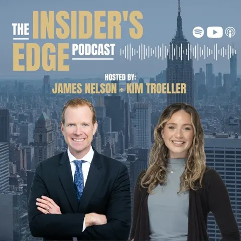 The Insider's Edge To Real Estate Investing podcast artwork