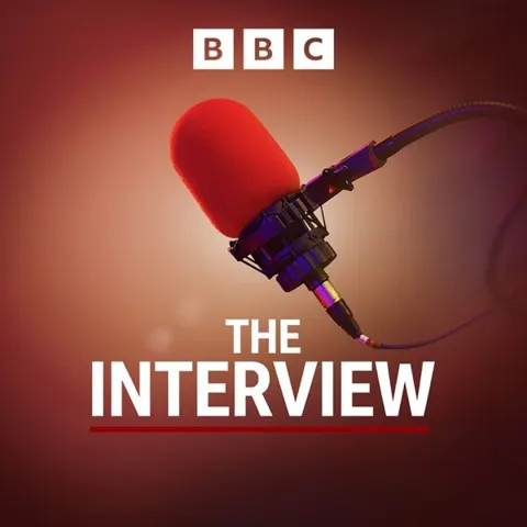 The Interview podcast artwork