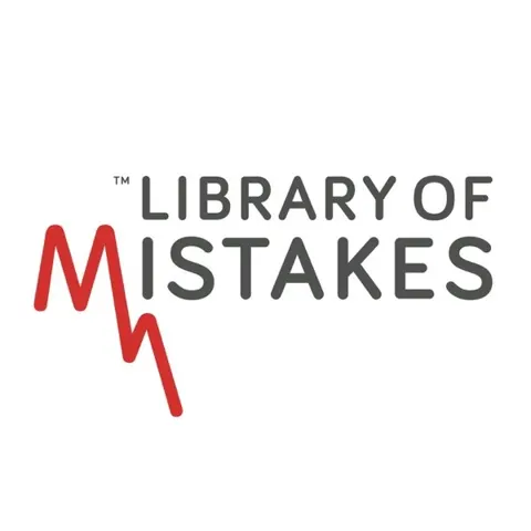 The Library of Mistakes podcast artwork