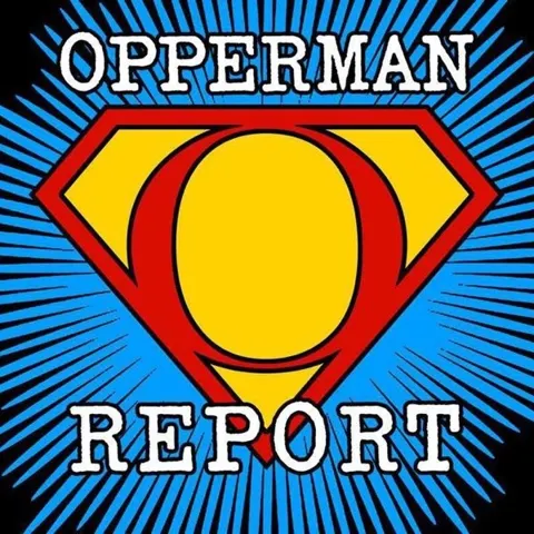 The Opperman Report' podcast artwork