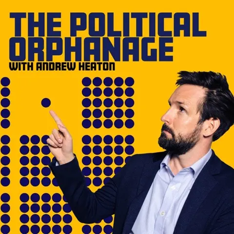 The Political Orphanage podcast artwork