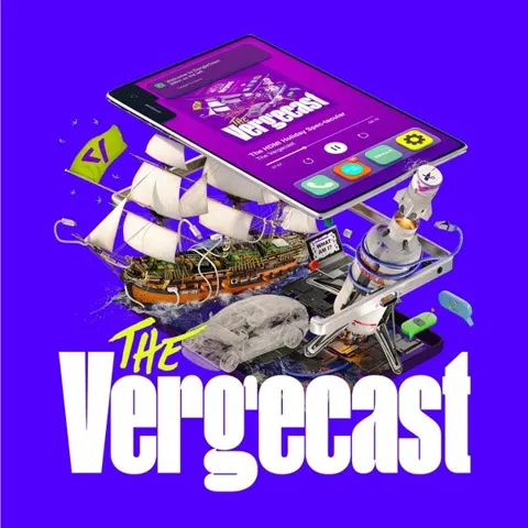 The Vergecast podcast artwork