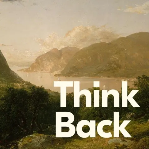 Think Back podcast artwork
