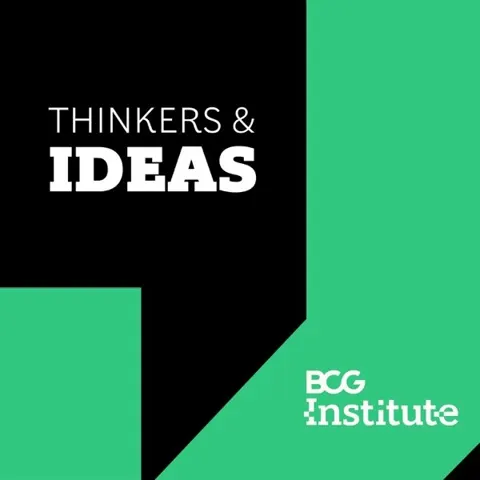 Thinkers & Ideas podcast artwork
