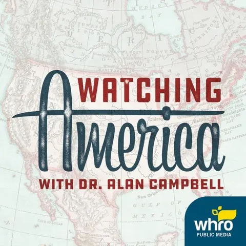 Watching America podcast artwork