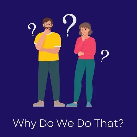 Why Do We Do That? podcast artwork